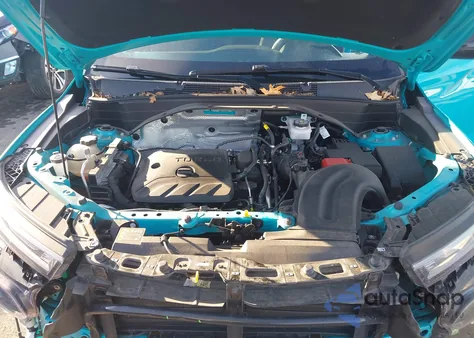 2022 Chevrolet Trailblazer Fwd Rs z USA, uszkodzony, nr VIN KL79MTSLXNB016946